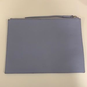 Kara Lilac Clutch